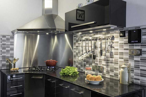 CRÉDENCE INOX