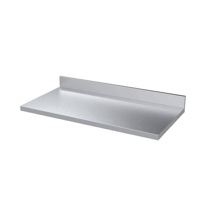 PLAN DE TRAVAIL INOX